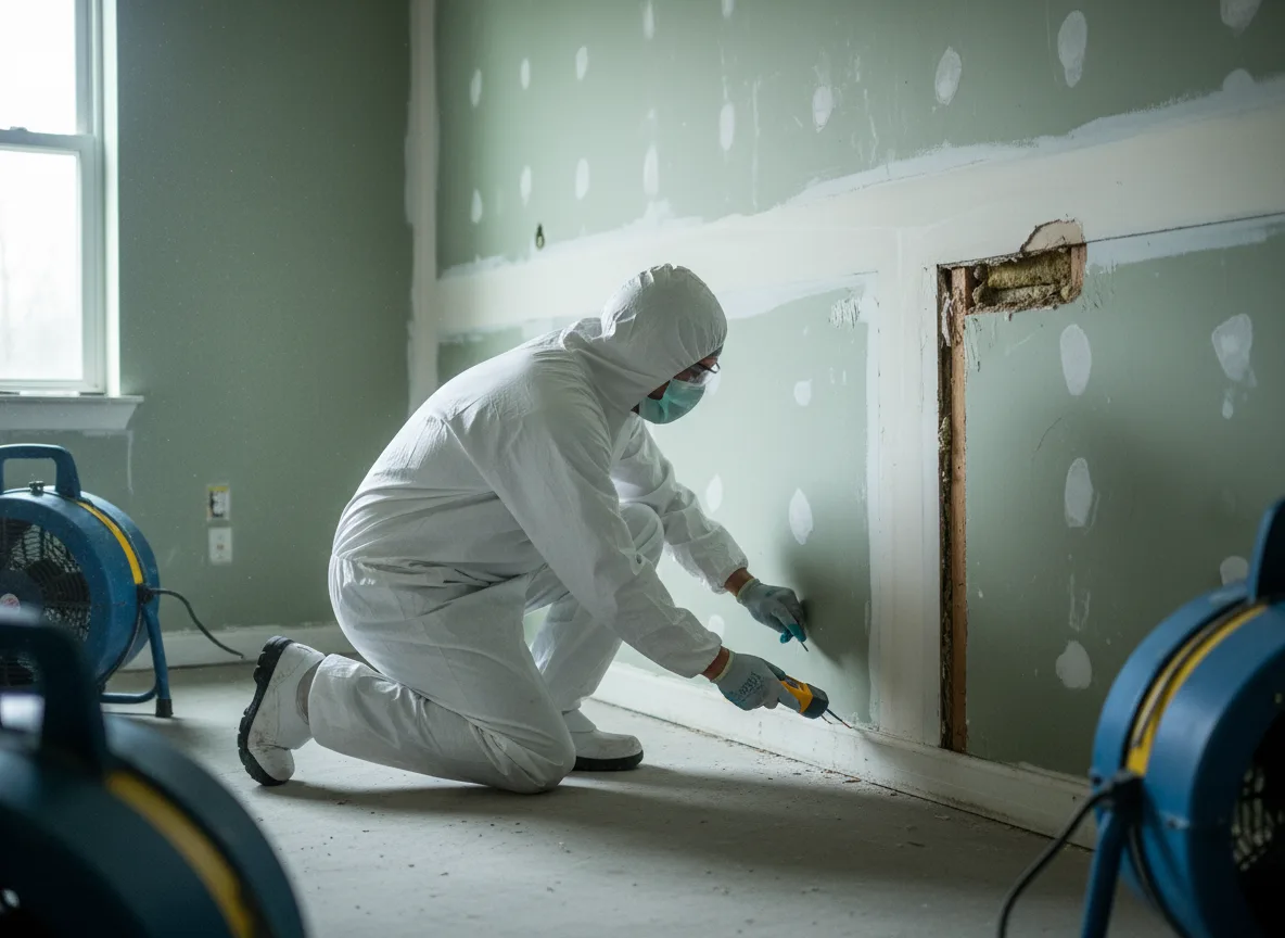 Water Damage Restoration company in Rindge, NH